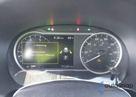 2019 Nissan Kicks Sv z USA, uszkodzony, nr VIN 3N1CP5CU3KL549463